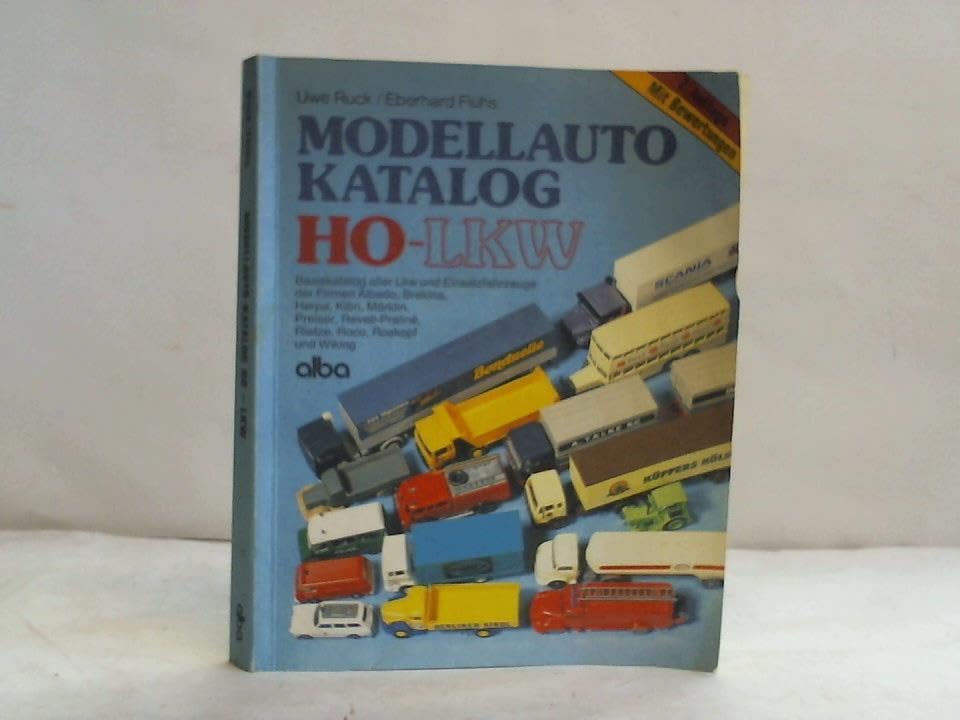 Modellauto-Katalog HO-Lkw: Massstab 1:87 bis 1:100 Film, Art & Culture