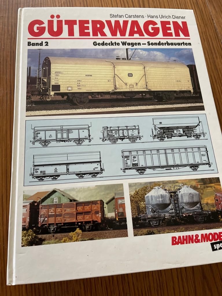Gedeckte Wagen: Sonderbauten Books