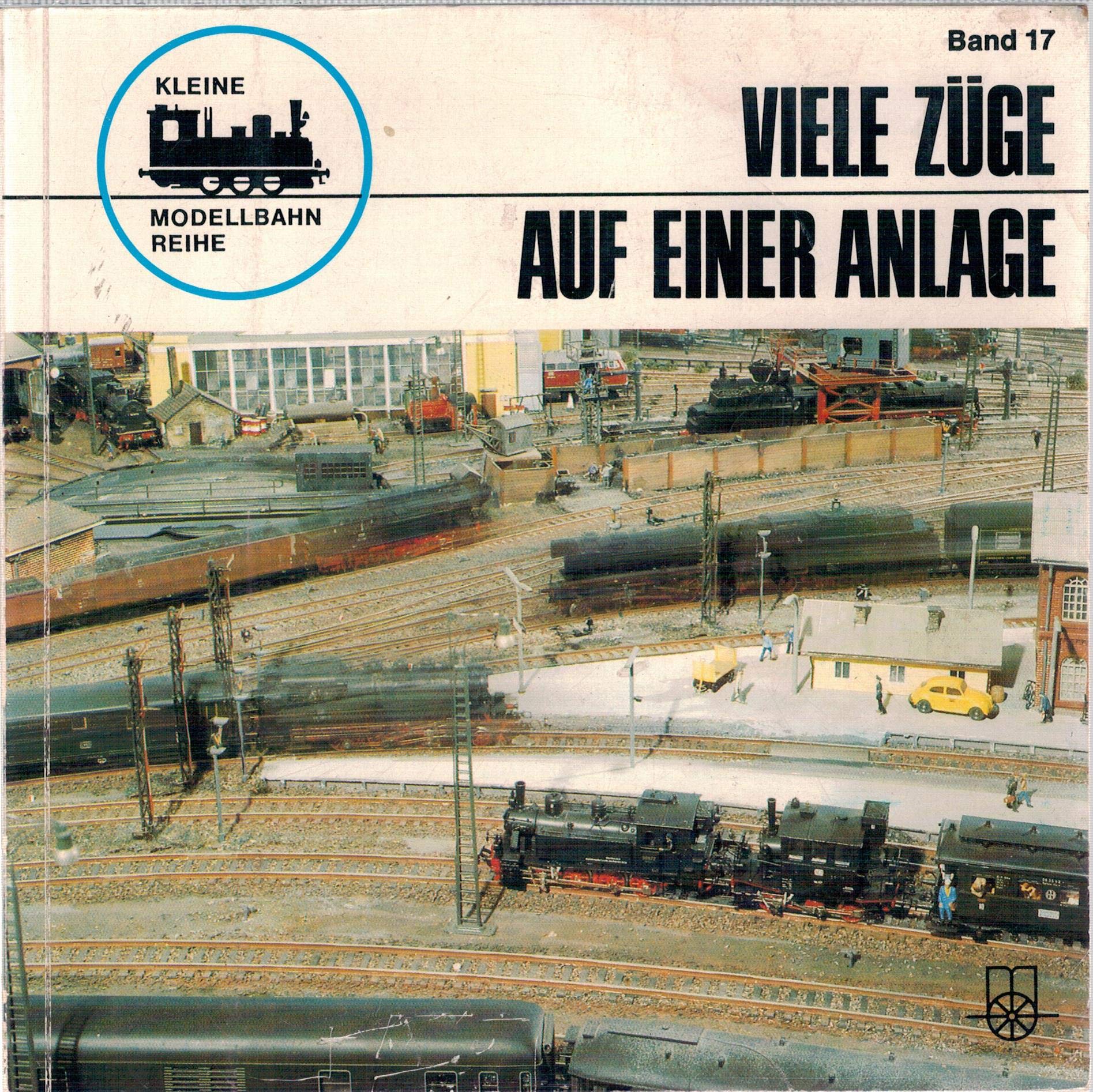Product Image: Viele Züge auf einer Anlage