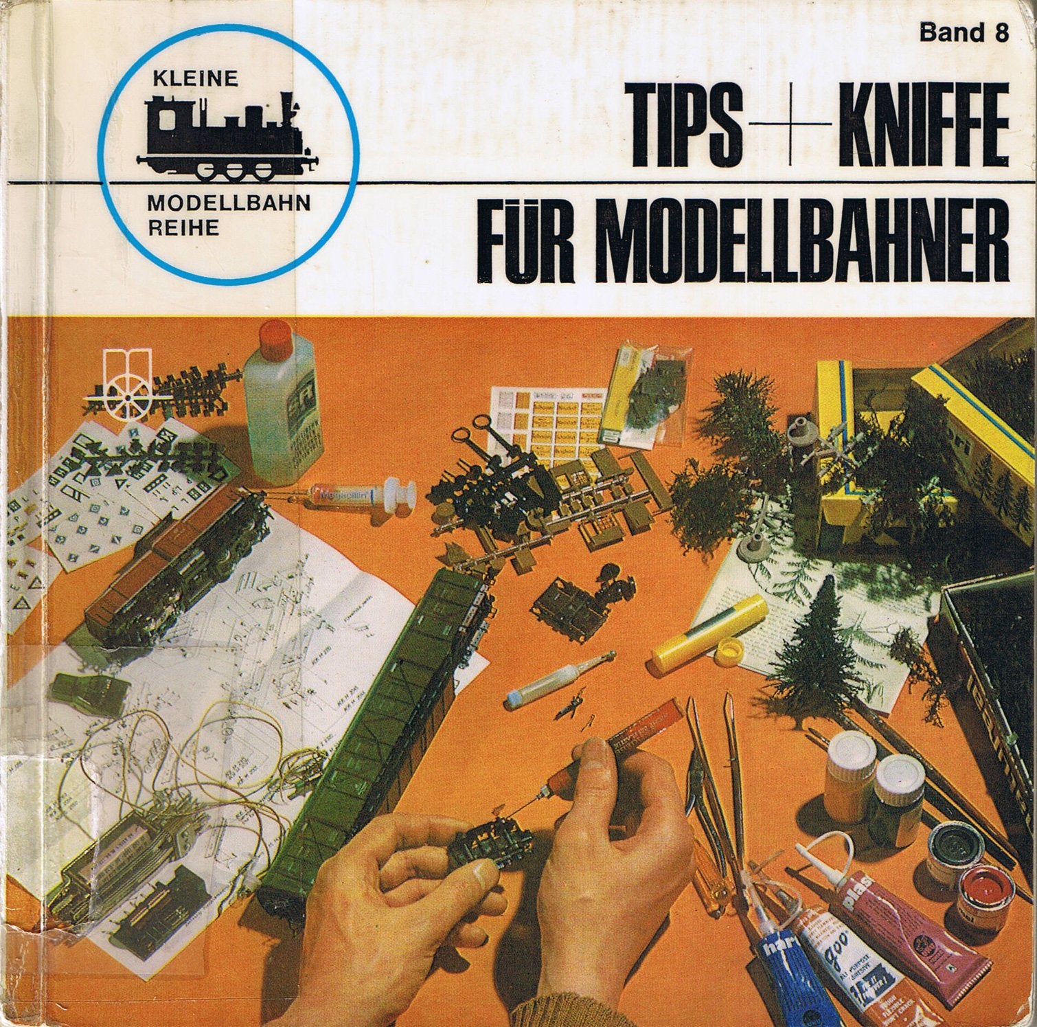 Tips + Kniffe für Modellbahner (Kleine Modellbahn-Reihe) Books