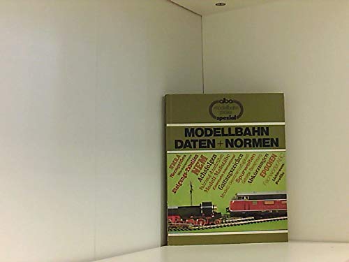 Modellbahn Daten und Normen Business & Technology