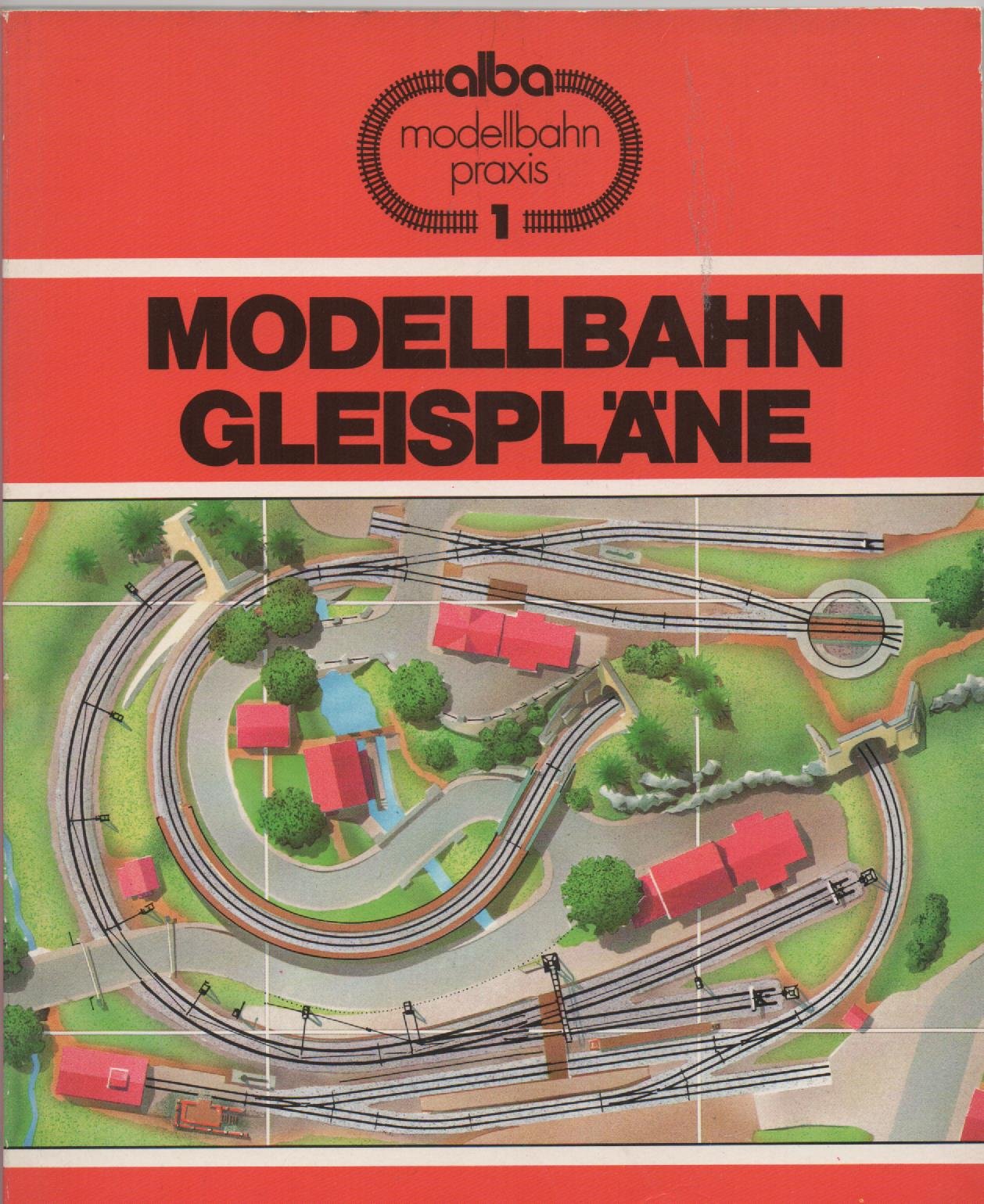 Modellbahn Gleispläne: 100 Ideen für kleine und grosse Anlagen Reference Books
