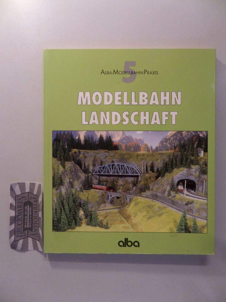 Modellbahn - Landschaft Business & Technology