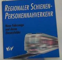 Regionaler Schienen-Personennahverkehr Books