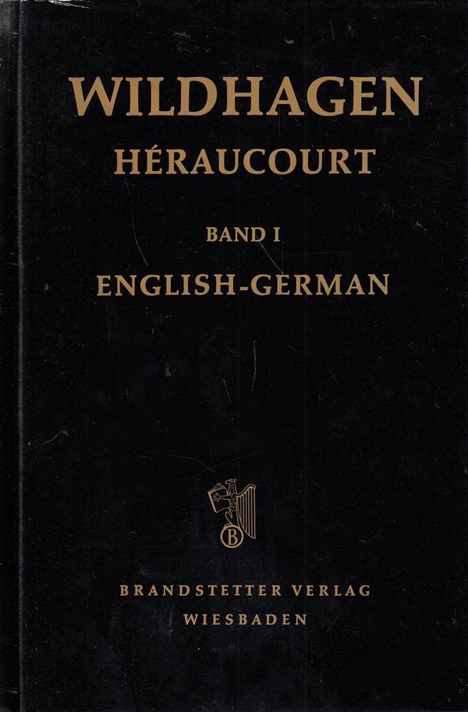 Englisch-deutsches, deutsch-englisches Wörterbuch, 2 Bde., Bd.1, Englisch-Deutsch Professional & Reference Books