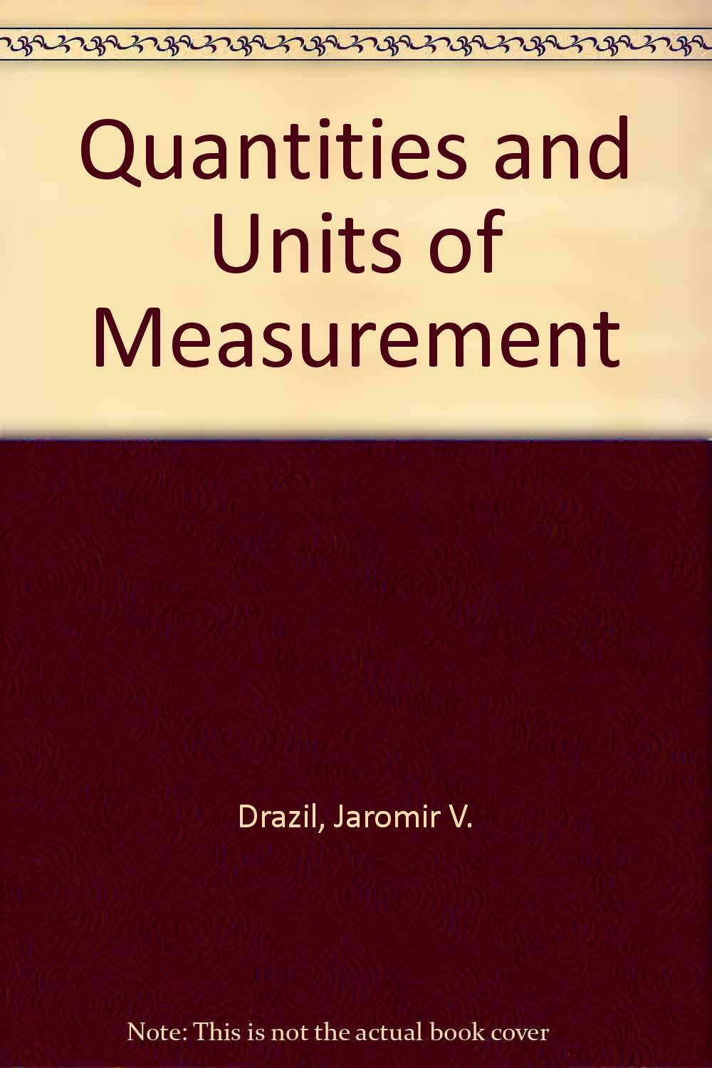Quantities and Units of Measurement: A Dictionary and Handbook Foreign Languages ​​& Dictionaries