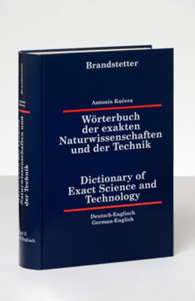 Wörterbuch 2 der exakten Naturwissenschaften und der Technik. Deutsch - Englisch book