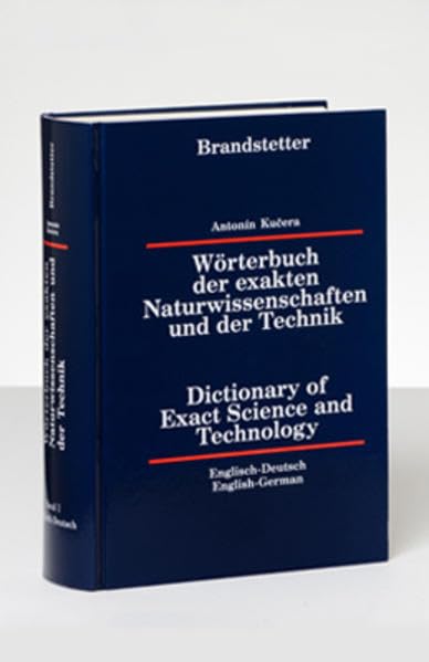 Wörterbuch der exakten Naturwissenschaften und der Technik. Band 1. Englisch - Deutsch book