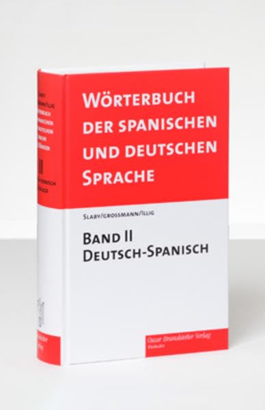 Product Image: Wörterbuch der spanischen und deutschen Sprache 2