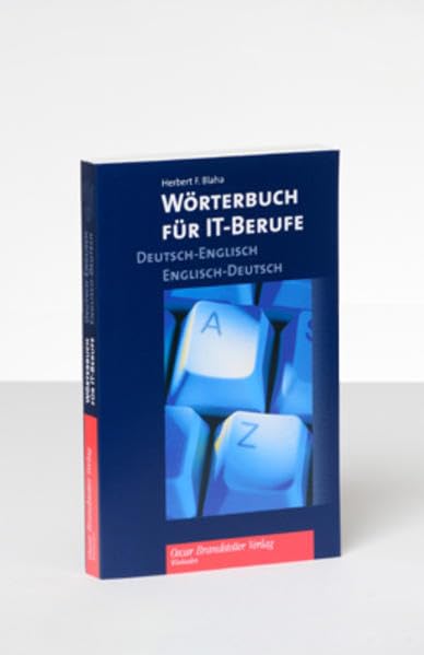 Wörterbuch für IT-Berufe: Deutsch-Englisch/Englisch-Deutsch Social Sciences