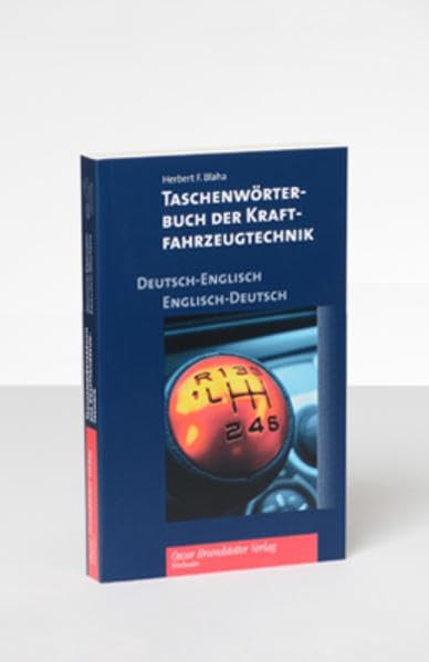 Taschenwörterbuch der Kraftfahrzeugtechnik Deutsch-Englisch/Englisch-Deutsch: Pocket Dictionary of Automotive Engineering German-English/English-German Social Sciences
