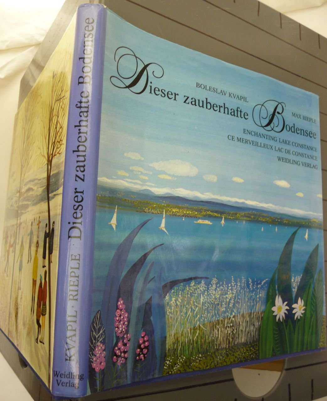 Dieser zauberhafte Bodensee. Enchanting Lake Constance. Ce Merveilleux Lac de Constance. Leisure, Home & Garden