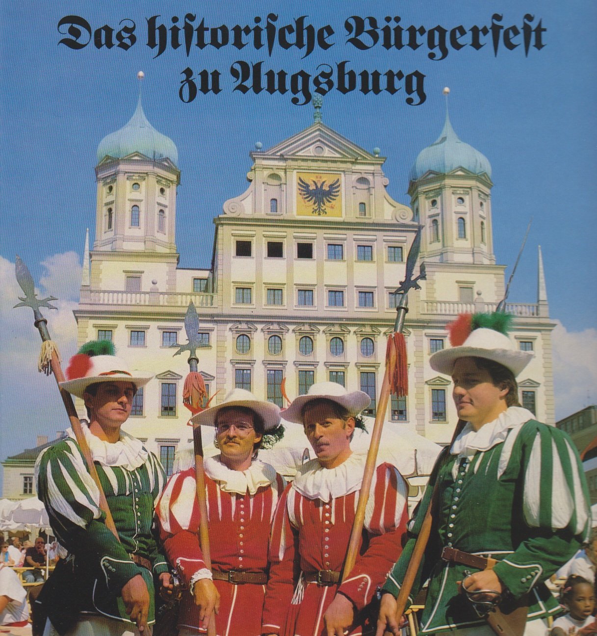 Das Historische Bürgerfest zu Augsburg Books