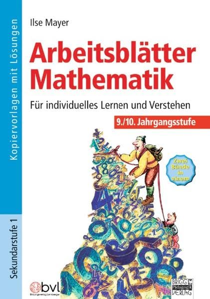 Arbeitsblätter Mathematik 9./10. Jahrgangsstufe Study Guides