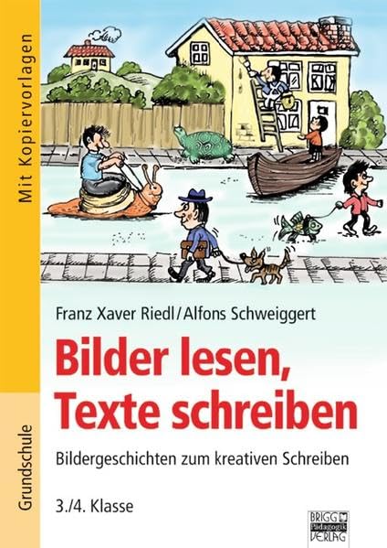 Bilder lesen, Texte schreiben: 3./4. Klasse - Kopiervorlagen Study Guides