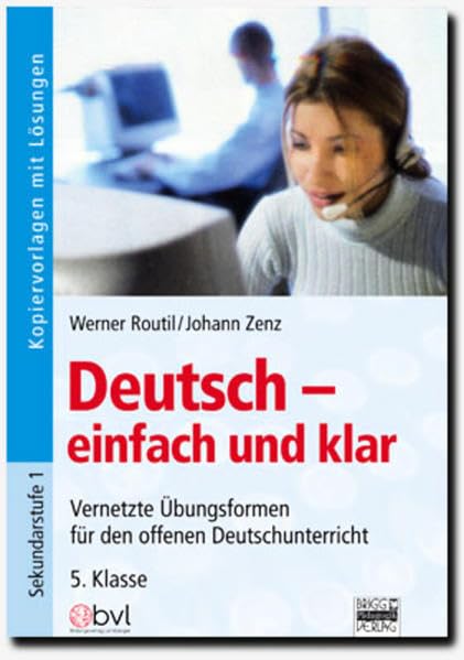Deutsch - einfach und klar / 5. Klasse - Kopiervorlagen mit Lösungen Non-fiction