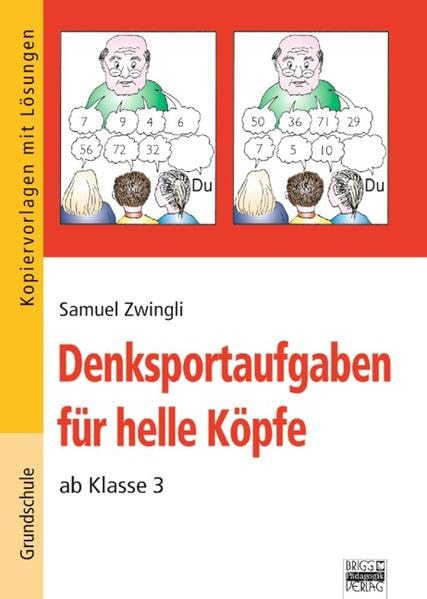 Denksportaufgaben für helle Köpfe Study Guides