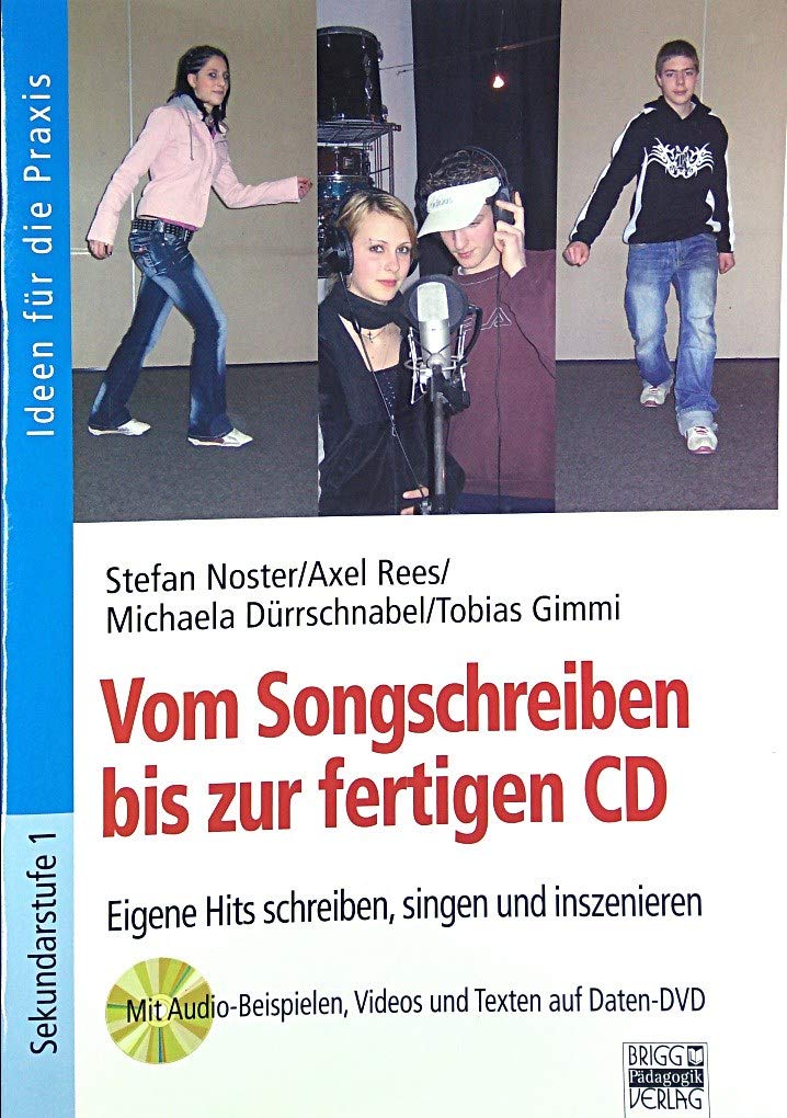 Brigg: Musik. Vom Songschreiben bis zur fertigen CD Non-fiction
