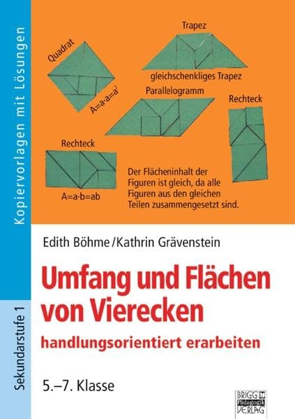 Brigg: Mathematik: Umfang und Flächen von Vierecken Non-fiction