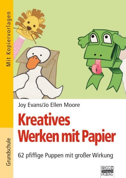 Kreatives Werken mit Papier: 62 pfiffige Puppen mit großer Wirkung Study Guides
