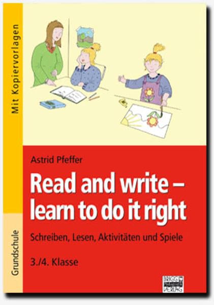Brigg: Englisch - Grundschule: Ab 3. Klasse - Read and write - learn to do it right: Schreiben, Lesen, Aktivitäten und Spiele - 3./4. Klasse Foreign Languages ​​& Dictionaries