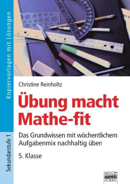 Übung macht Mathe-fit / 5. Klasse - Kopiervorlagen mit Lösungen Study Guides