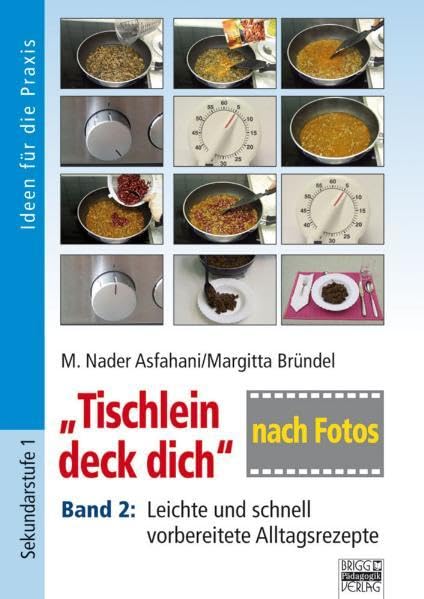 #34;Tischlein deck dich#34; nach Fotos by Asfahani, M Nader; Bründel, Margitta book