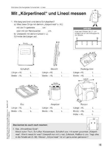 Der Zeichengeräte-Führerschein Study Guides
