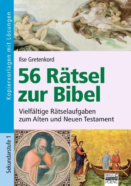 56 Rätsel zur Bibel Study Guides