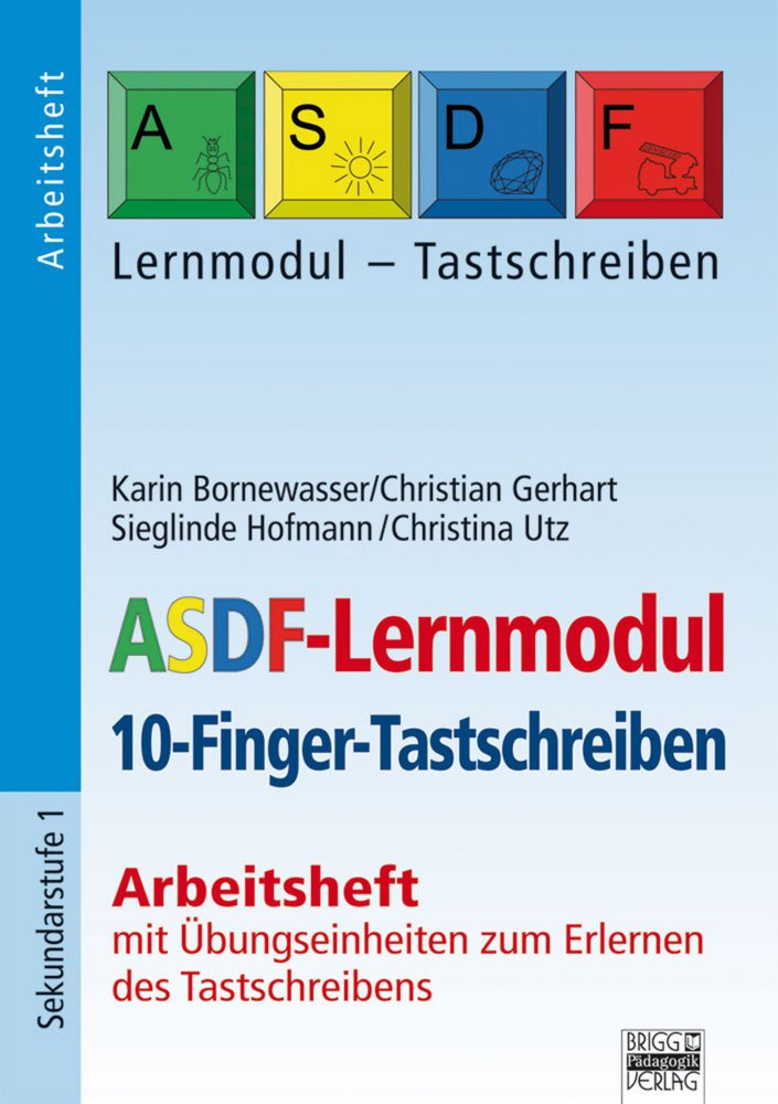 ASDF-Lernmodul - Arbeitsheft Study Guides Books