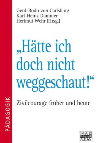 "Hätte ich doch nicht weggeschaut!" book