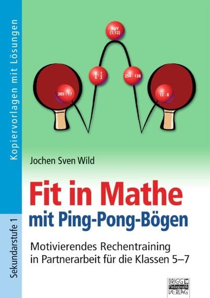 Fit in Mathe: 5.-7. Klasse - Motivierendes Rechentraining in Partnerarbeit für die Klassen 5-7: Kopiervorlagen mit Lösungen Non-fiction