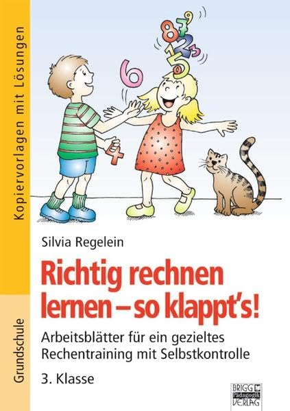 Richtig rechnen lernen - so klappt's!: 3. Klasse - Kopiervorlagen mit Lösungen Study Guides