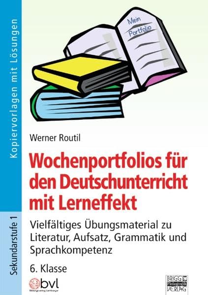 Wochenportfolios für den Deutschunterricht mit Lerneffekt book