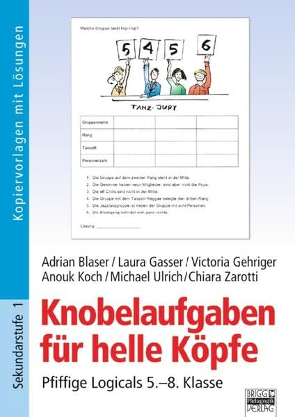 Brigg: Mathematik: Knobelaufgaben für helle Köpfe book