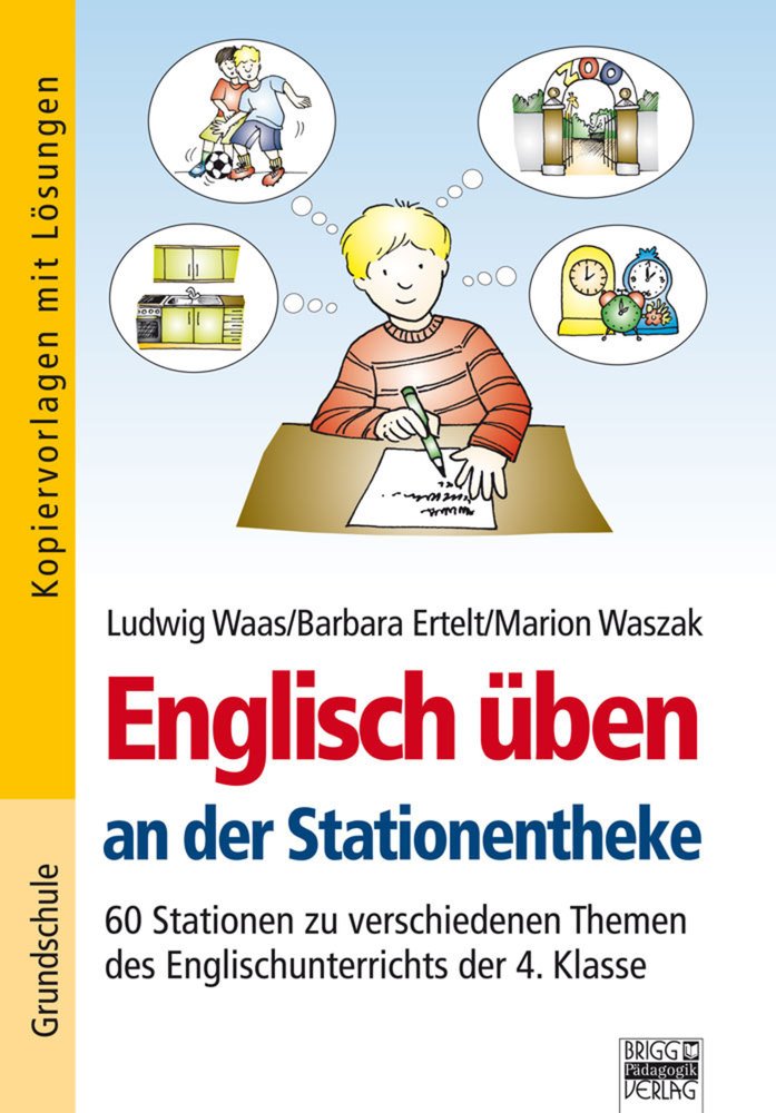 Englisch üben an der Stationentheke - 4. Klasse Foreign Languages ​​& Dictionaries