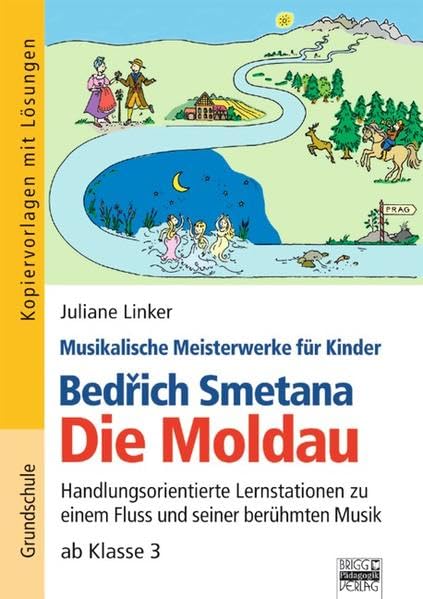 Bedrich Smetana - Die Moldau book