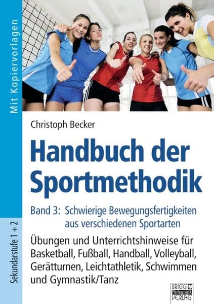 Handbuch der Sportmethodik - Band 3 Leisure & Fun Books