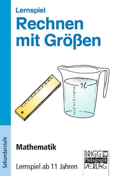 Product Image: Lernspiele - Mathematik. Rechnen mit Größen