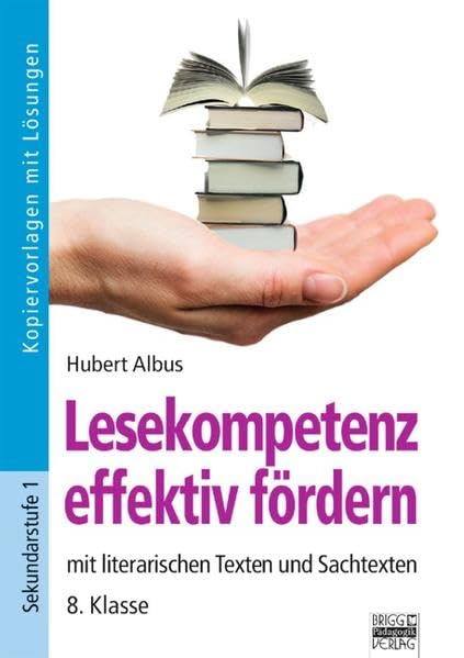 Lesekompetenz effektiv fördern: 8. Klasse - Kopiervorlagen mit Lösungen Study Guides
