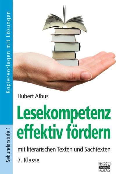 Lesekompetenz effektiv fördern: 7. Klasse - Kopiervorlagen mit Lösungen Study Guides