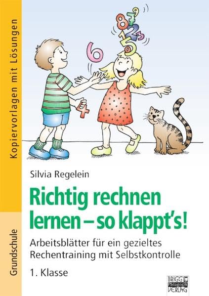 Richtig rechnen lernen - so klappt's!: 1. Klasse - Kopiervorlagen mit Lösungen Study Guides