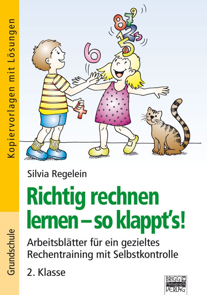 Richtig rechnen lernen - so klappt's! / 2. Klasse - Kopiervorlagen mit Lösungen Study Guides