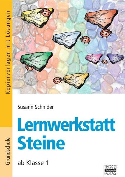 Lernwerkstatt / Steine: ab Klasse 1. Kopiervorlagen mit Lösungen Study Guides