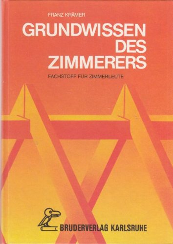 Grundwissen des Zimmerers Architecture Books