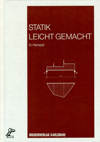 Statik leicht gemacht Mathematics