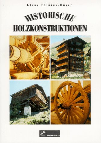 Product Image: Historische Holzkonstruktionen