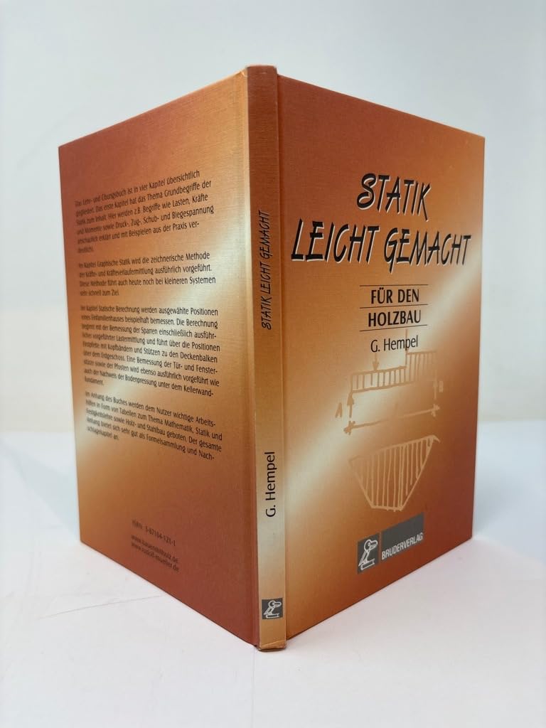 Statik leicht gemacht für den Holzbau Mathematics