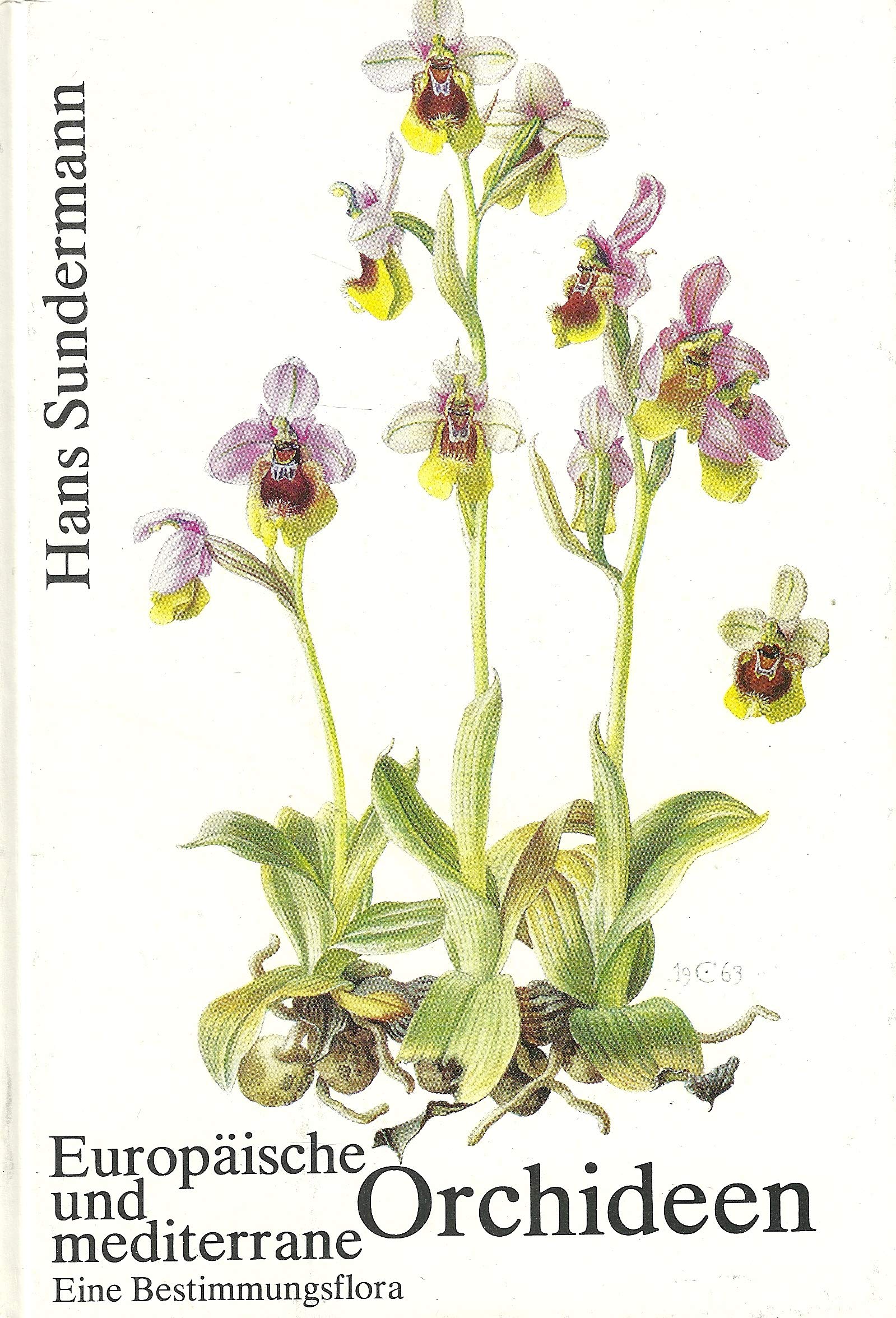 Europäische und mediterrane Orchideen Natural Sciences