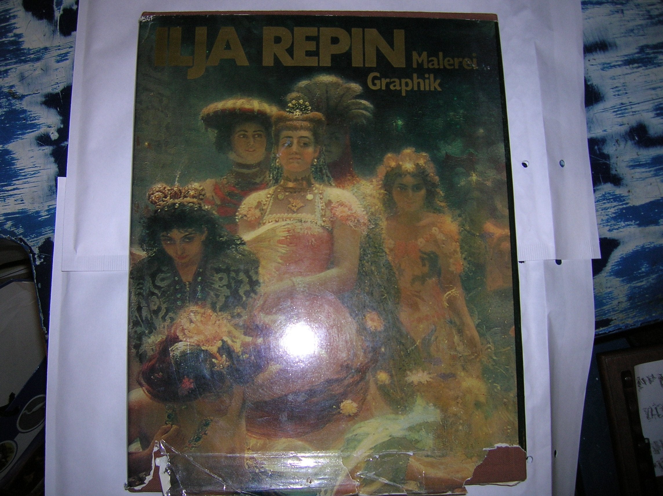 Ilja Repin. Malerei, Graphik Film, Art & Culture